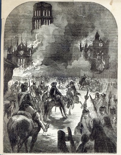 The Burning of Old St. Paul